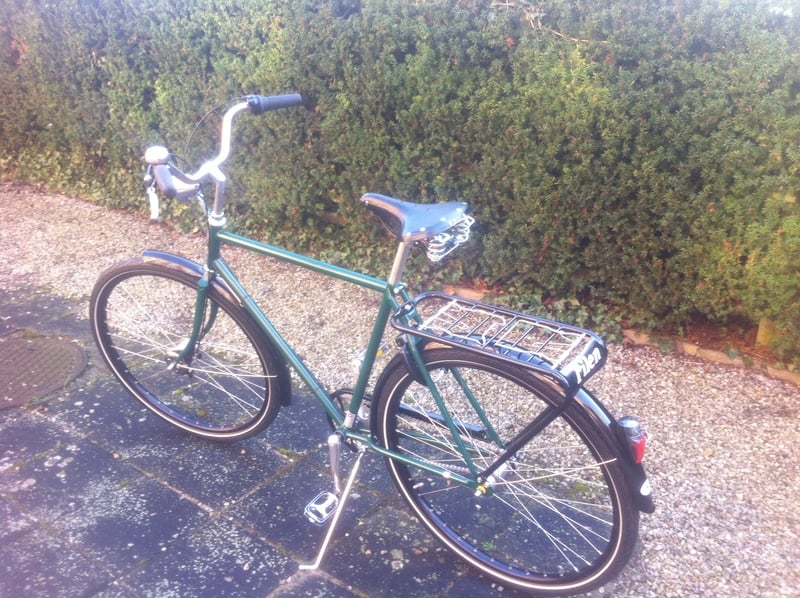 My nearly new pilen bicycle